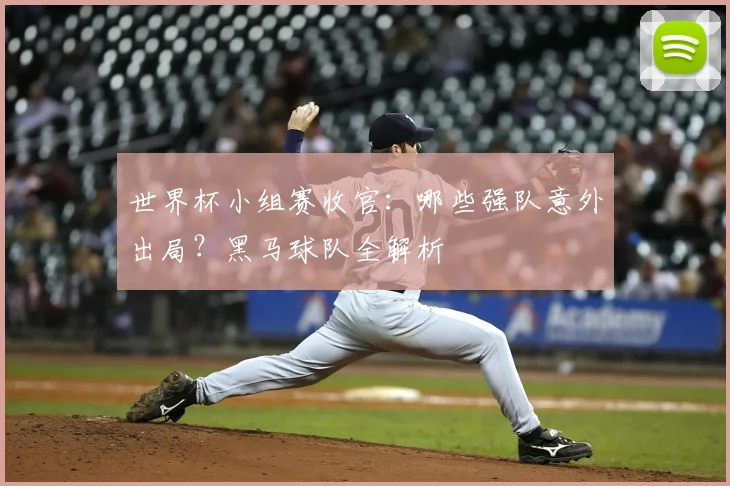 世界杯小组赛收官:哪些强队意外出局?黑马球队全解析