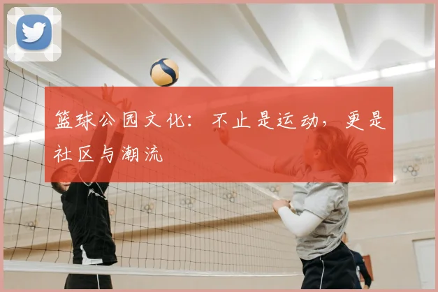 篮球公园文化：不止是运动，更是社区与潮流
